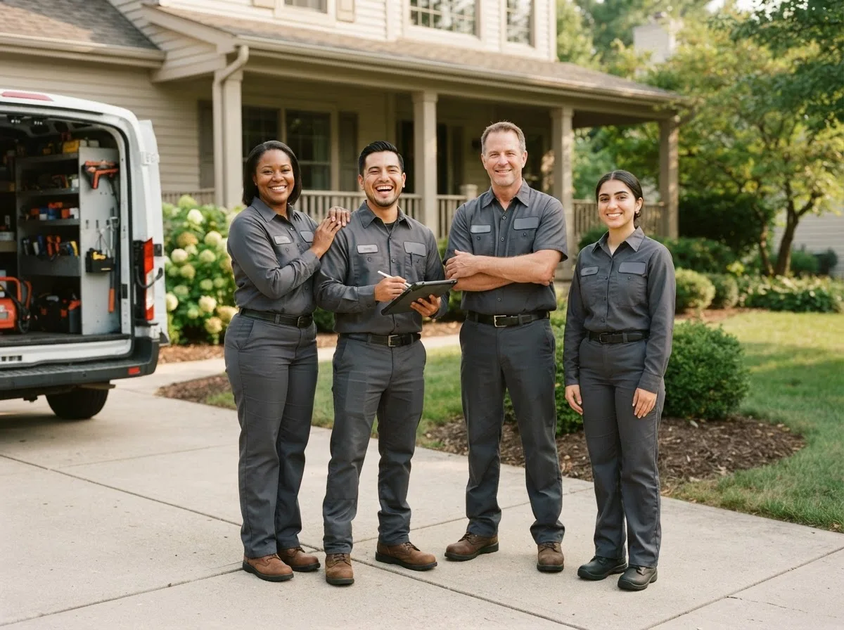 Licensed pest control technician near White Plains, KY